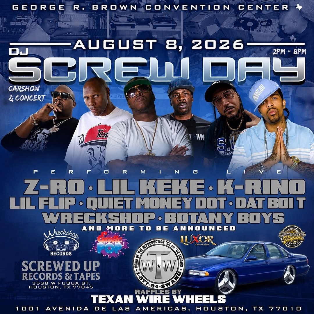 🚨 H-TOWN, Y'ALL READY?! 🚨 This Saturday we're turning UP as we