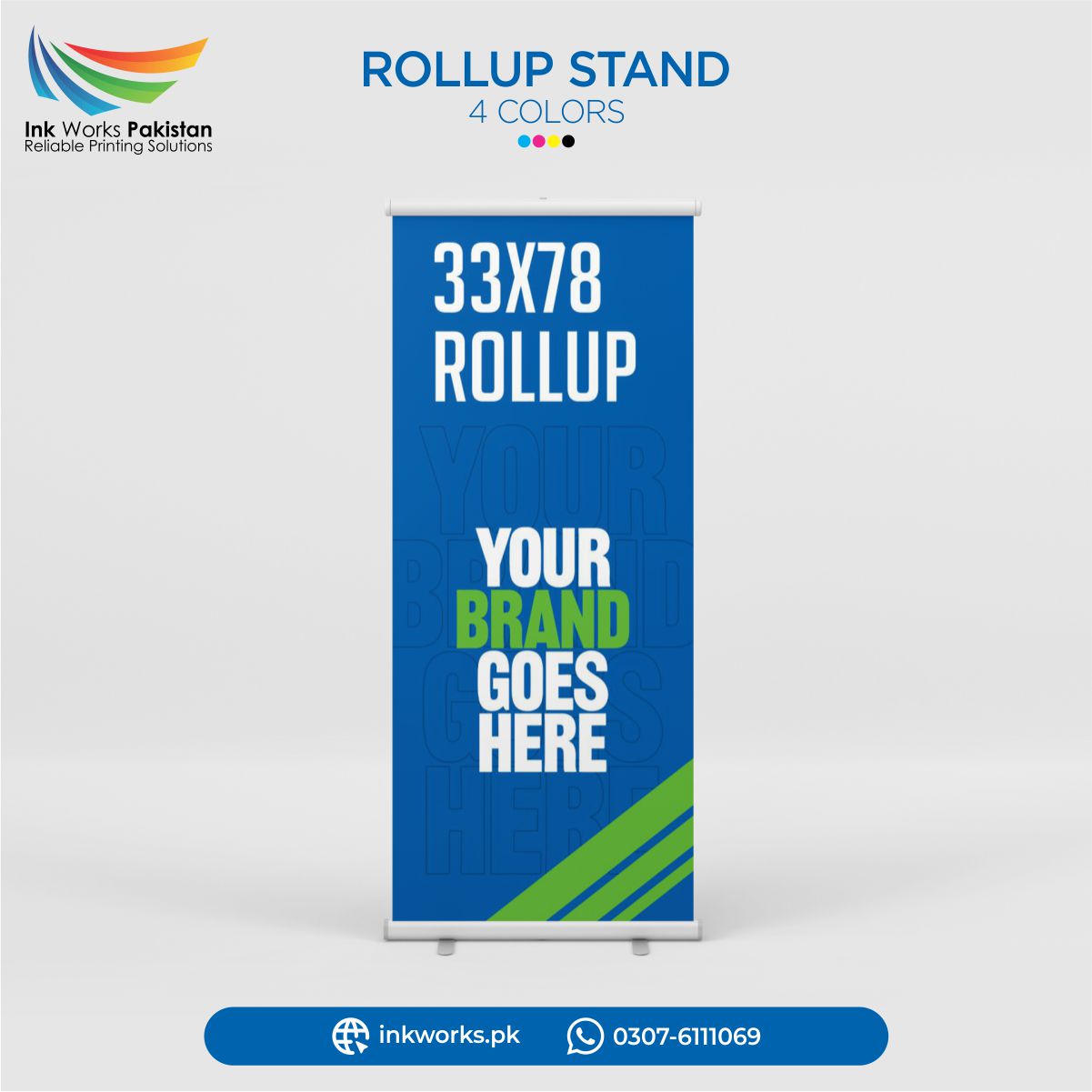 Ink - 💼 Corporate Rollup Standee Banner – Premium Display Solution 💼 ...