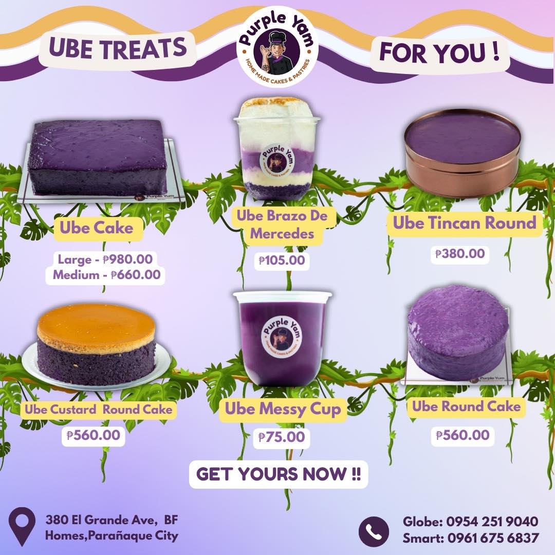 Purple - Can't get enough of ube's magic! 💜🤤 Experience the city's ...
