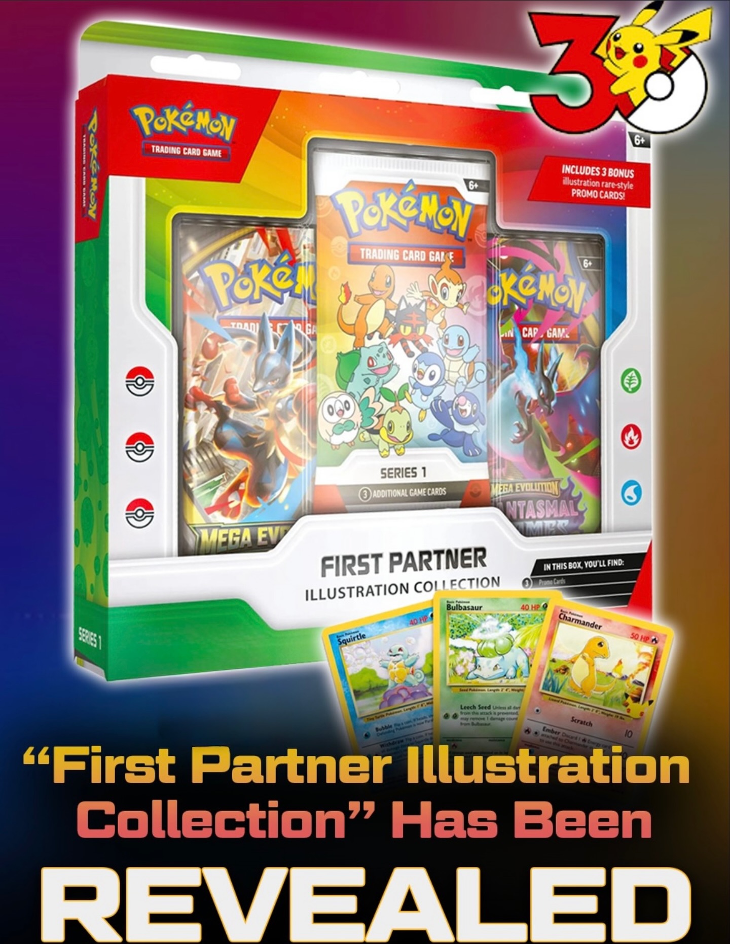 First look at the “First Partner Illustration Collection” set to