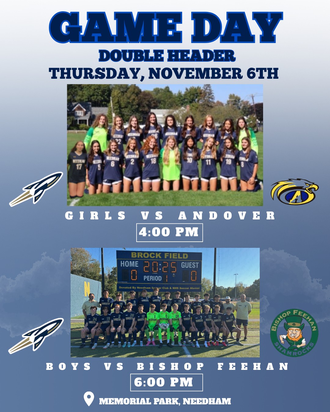 Needham High School Rockets Soccer | Needham MA