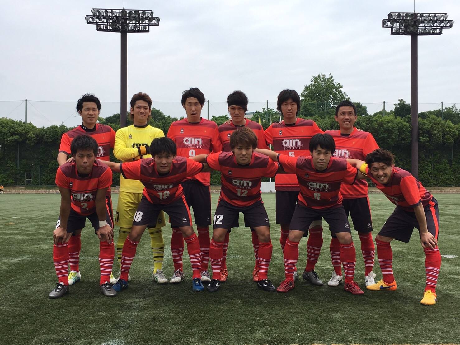 アイン食品株式会社サッカー部（公式） (@ainfood.FC) • Facebook