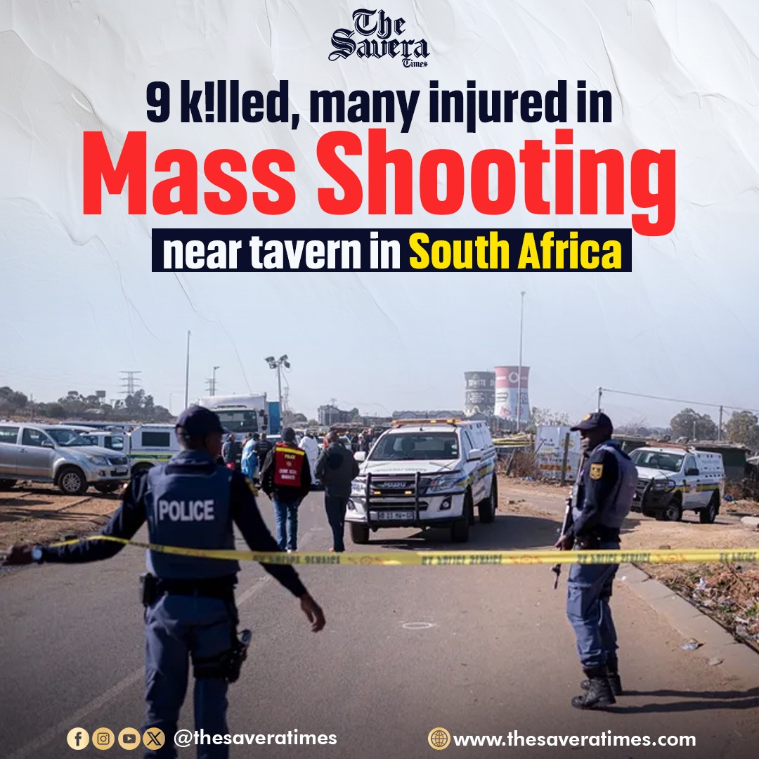 The Savera - 9 killed, many injured in mass shooting near tavern in ...