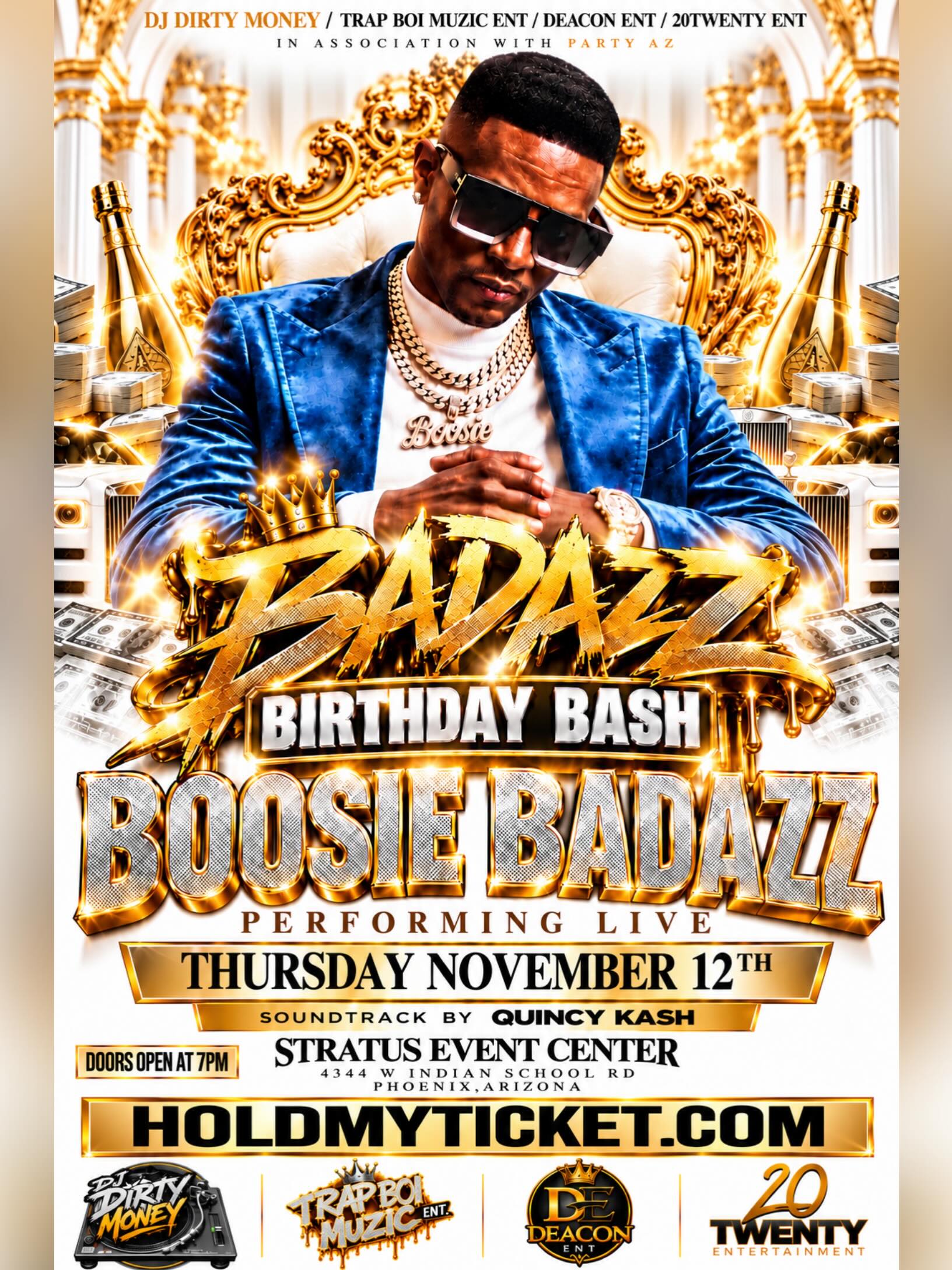 DjDirtyMoney and Trapboi Muzic @Orlandalowman is bringing Boosie