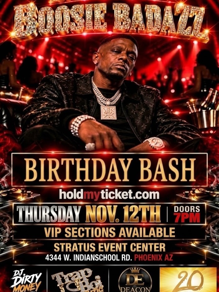 DjDirtyMoney and Trapboi Muzic @Orlandalowman is bringing Boosie