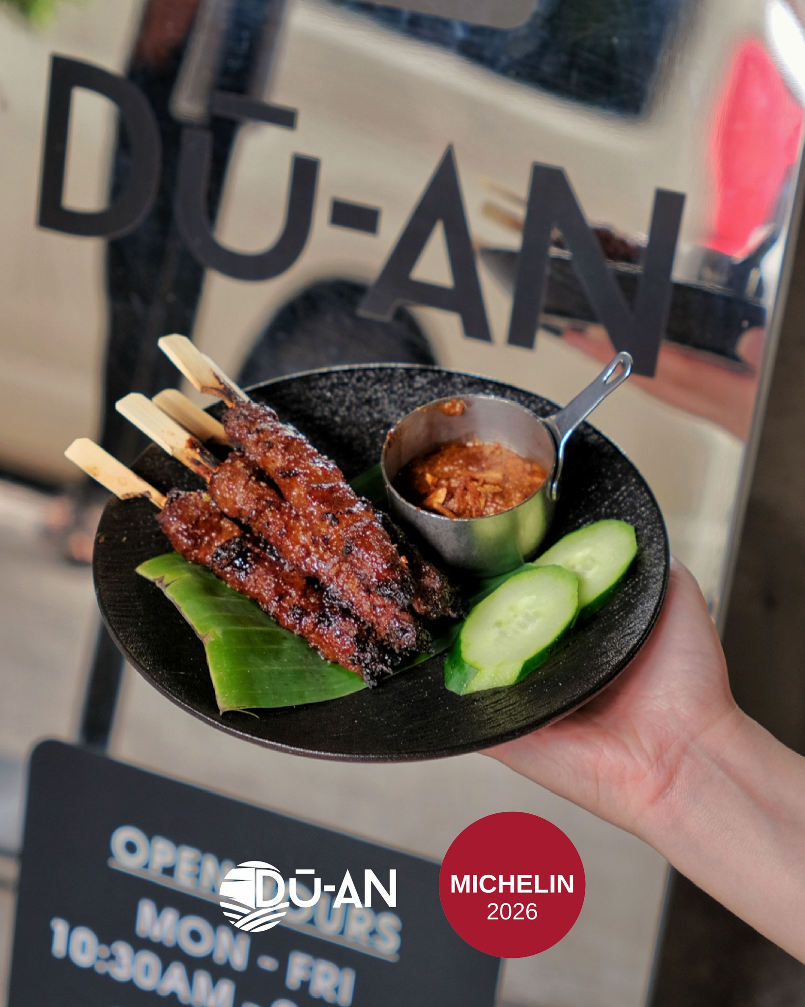 DUAN - The one everyone orders. Our most loved beef satay. Prefer ...