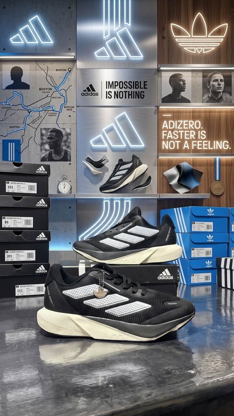 ZAPATILLAS ADIDAS ADIZERO Y NB. CALIDAD BRASILERA