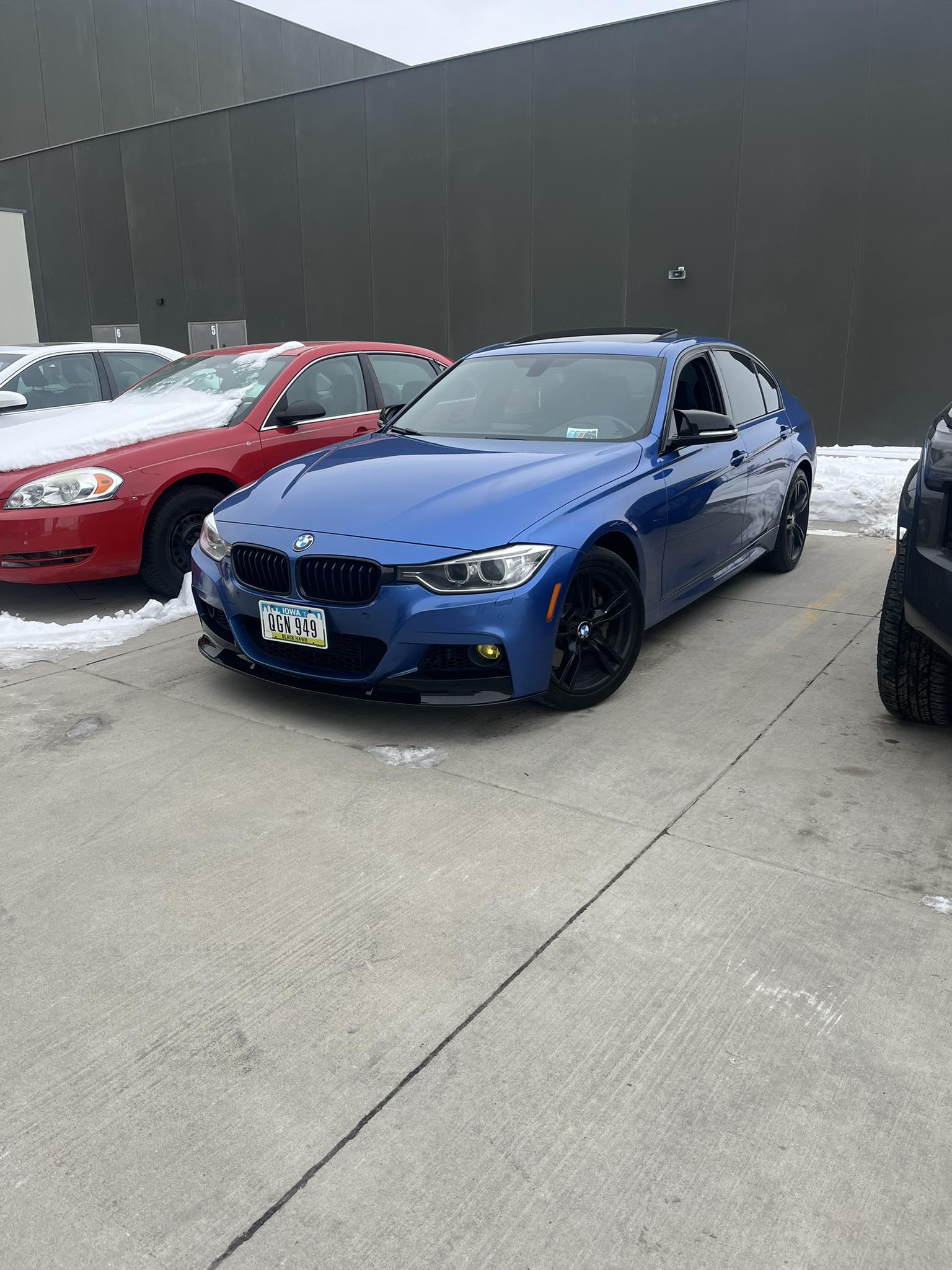 Need More than 30mm ! BMW F30 340i Dropped 45MM Front & Rear on