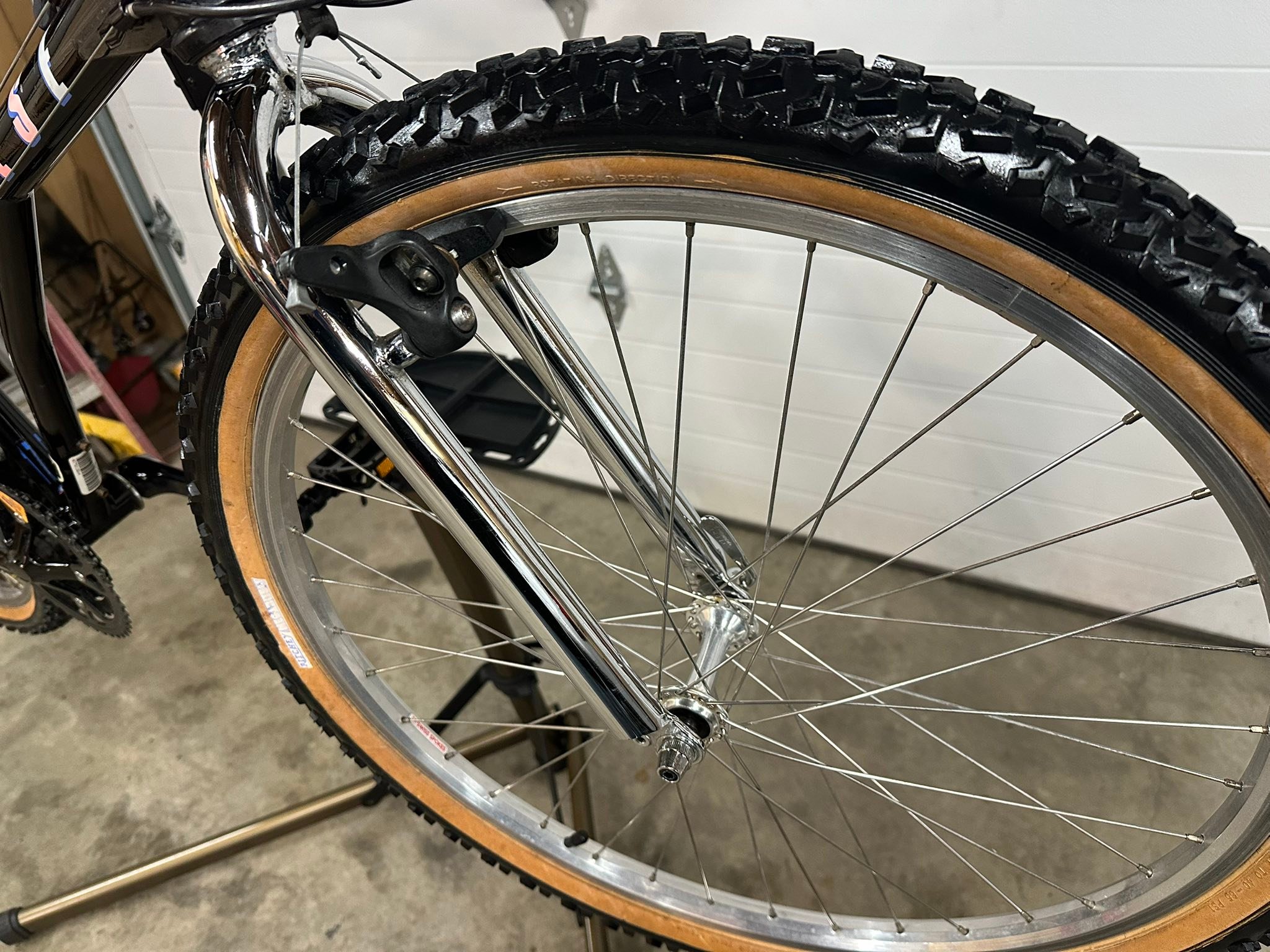 1990 Haro Impulse Comp mountain bike restoration project