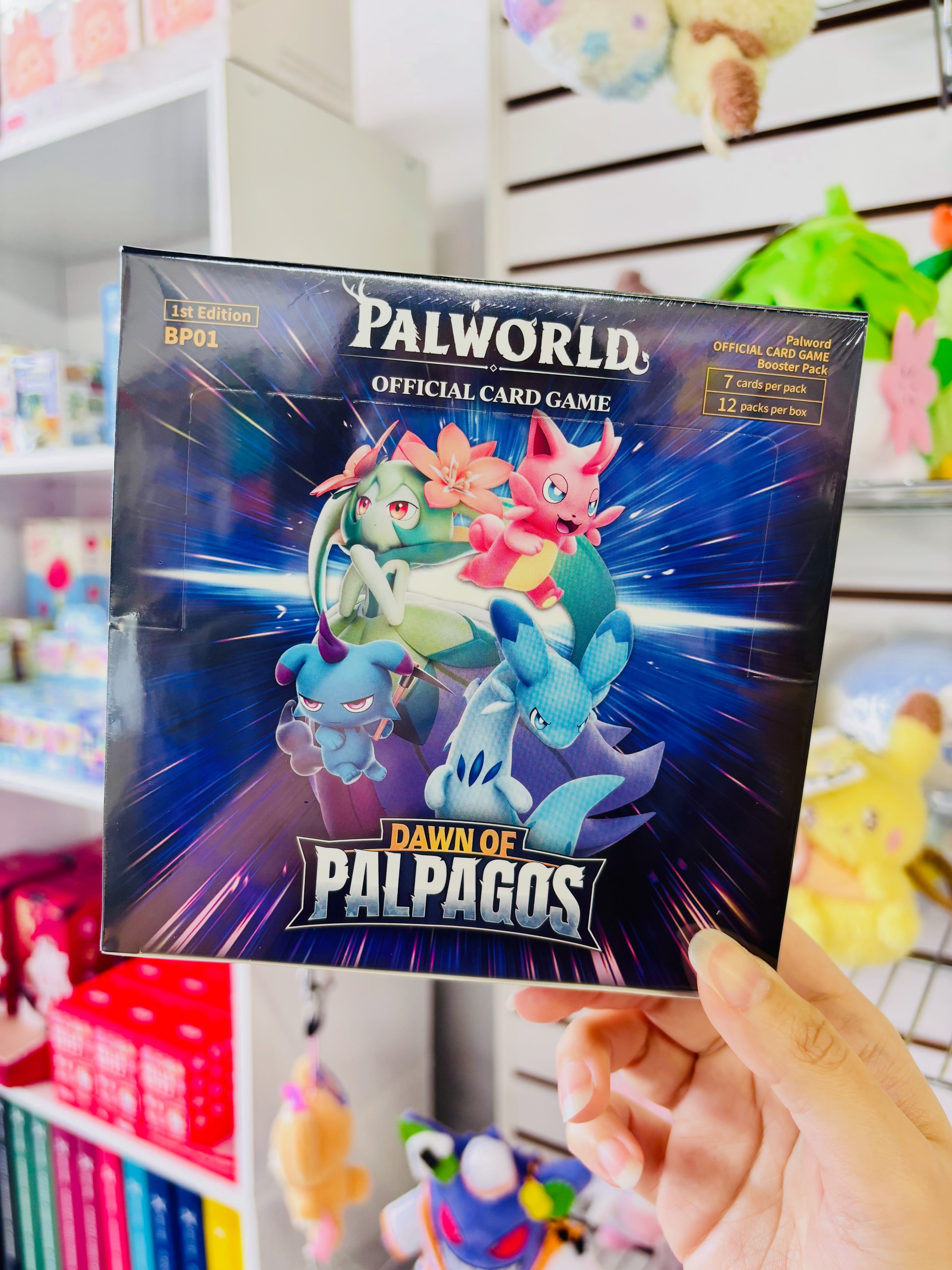 Palworld TCG: Dawn of Palpagos available at REV Collectibles in