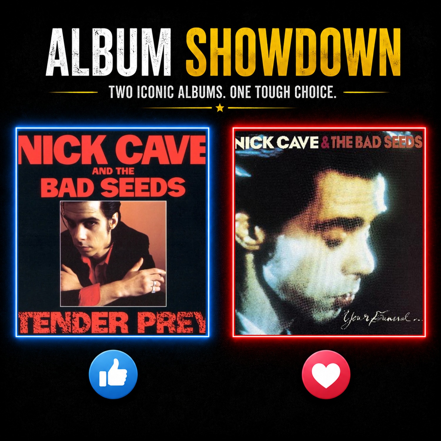 Memorable stories about Nick Cave's Tender Prey album?