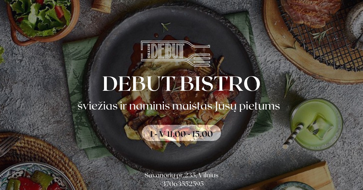 Debut Bistro - EAT good IIII FEEL good | Facebook