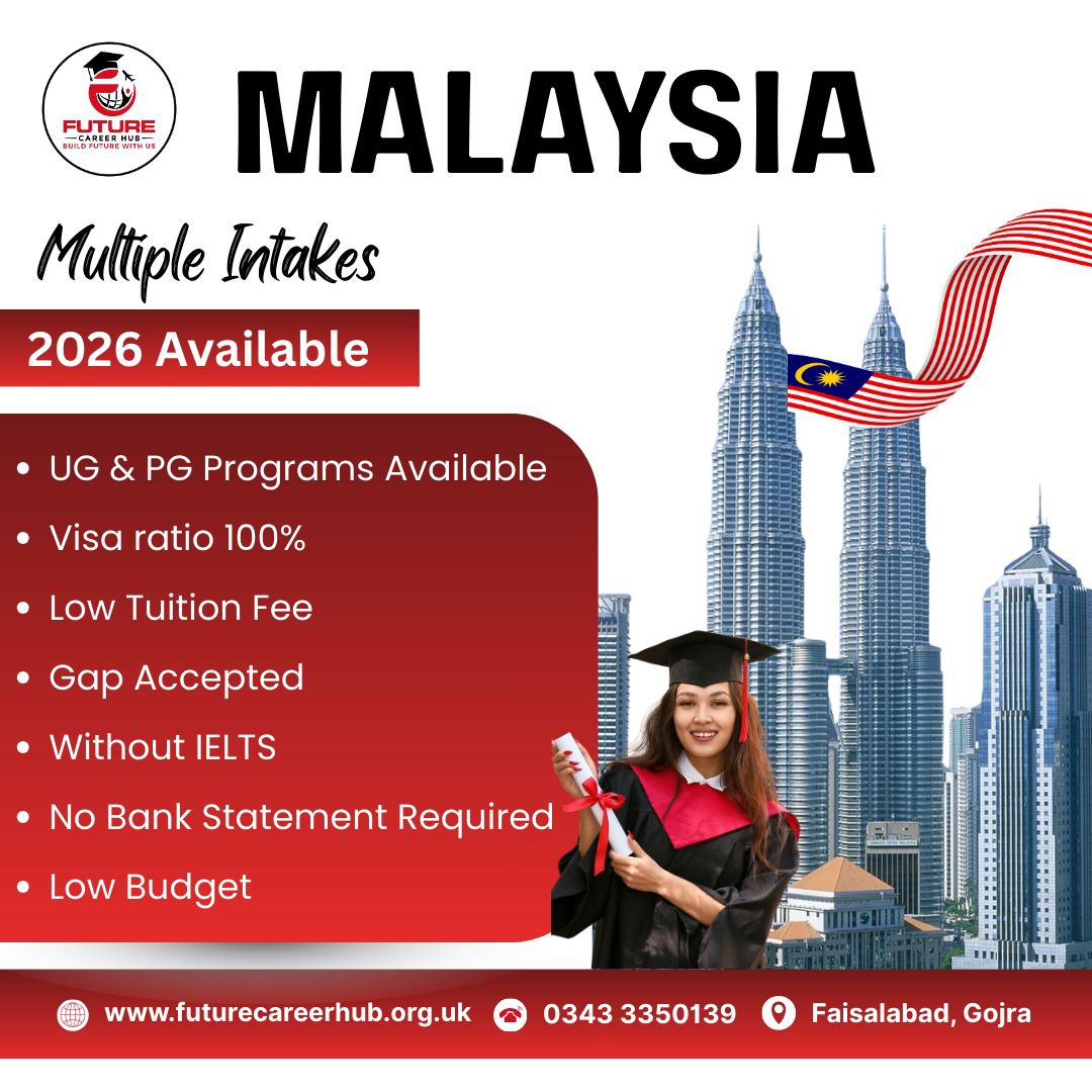 Future - 🇲🇾 Study in Malaysia – 2026 Intakes Open! Start your ...