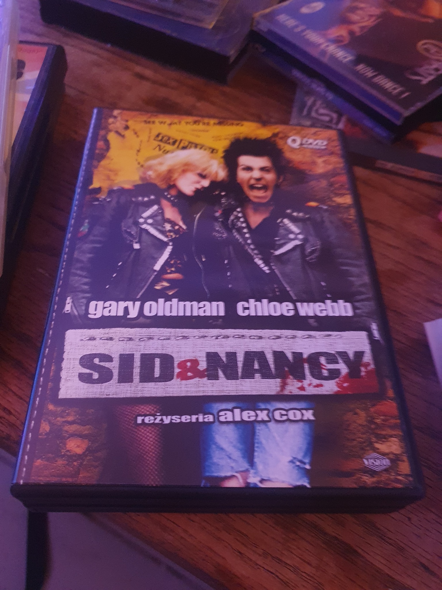 Sid and Nancy dvd