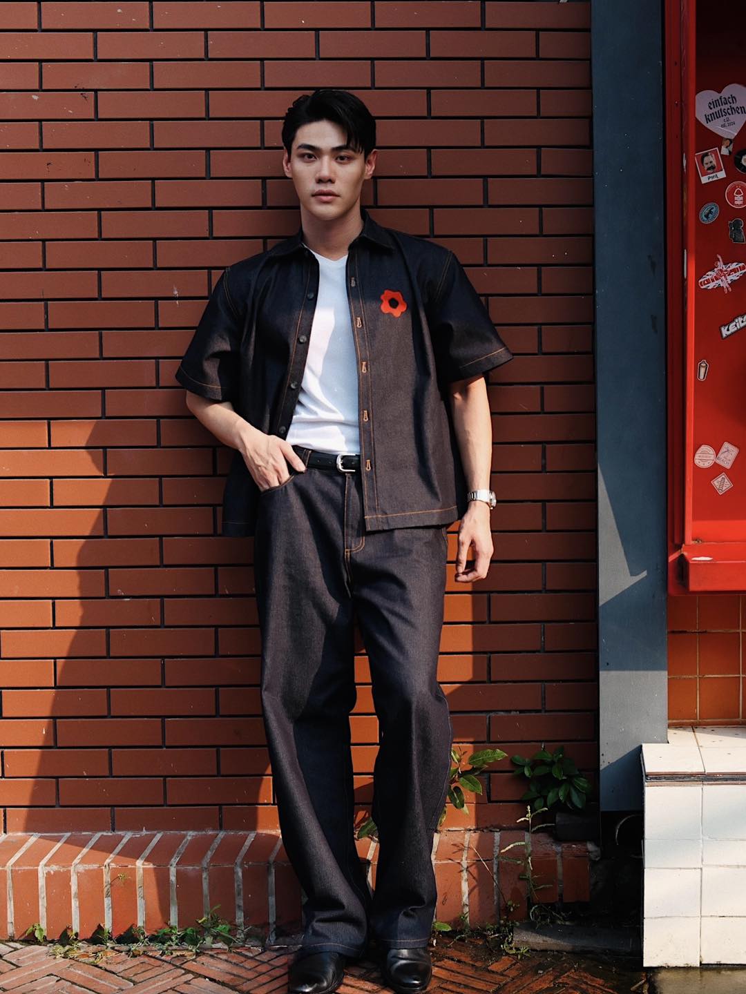 Denim meets geometry.​ Discover the latest drops from BAO BAO