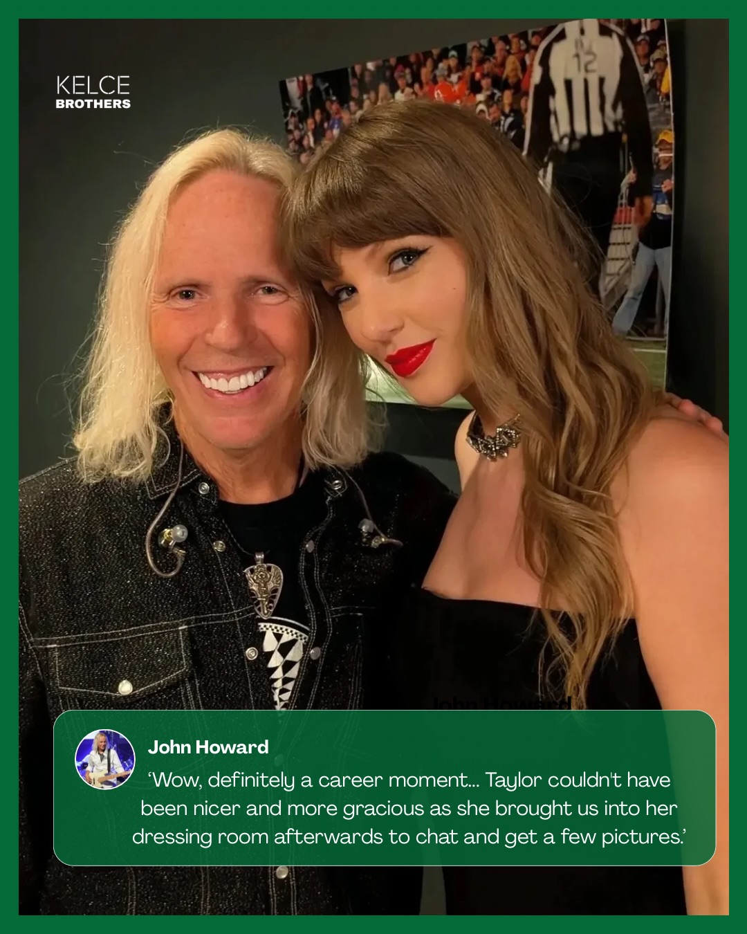 jonathan swift lady's dressing room The Sixwire band members are sharing what it was like to meet Taylor last night at TEU 🫶: John Howard (bass): “Taylor couldn't have been nicer and more gracious as she global-carryover-KNOWN