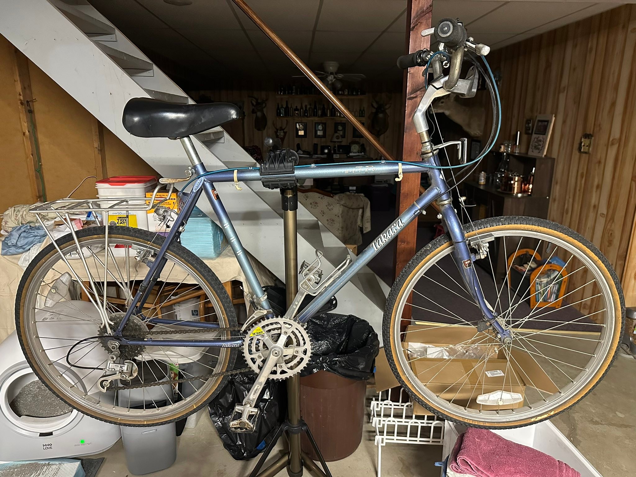 I have a freshly tuned up 1990 Haro Impulse. This has a similar 