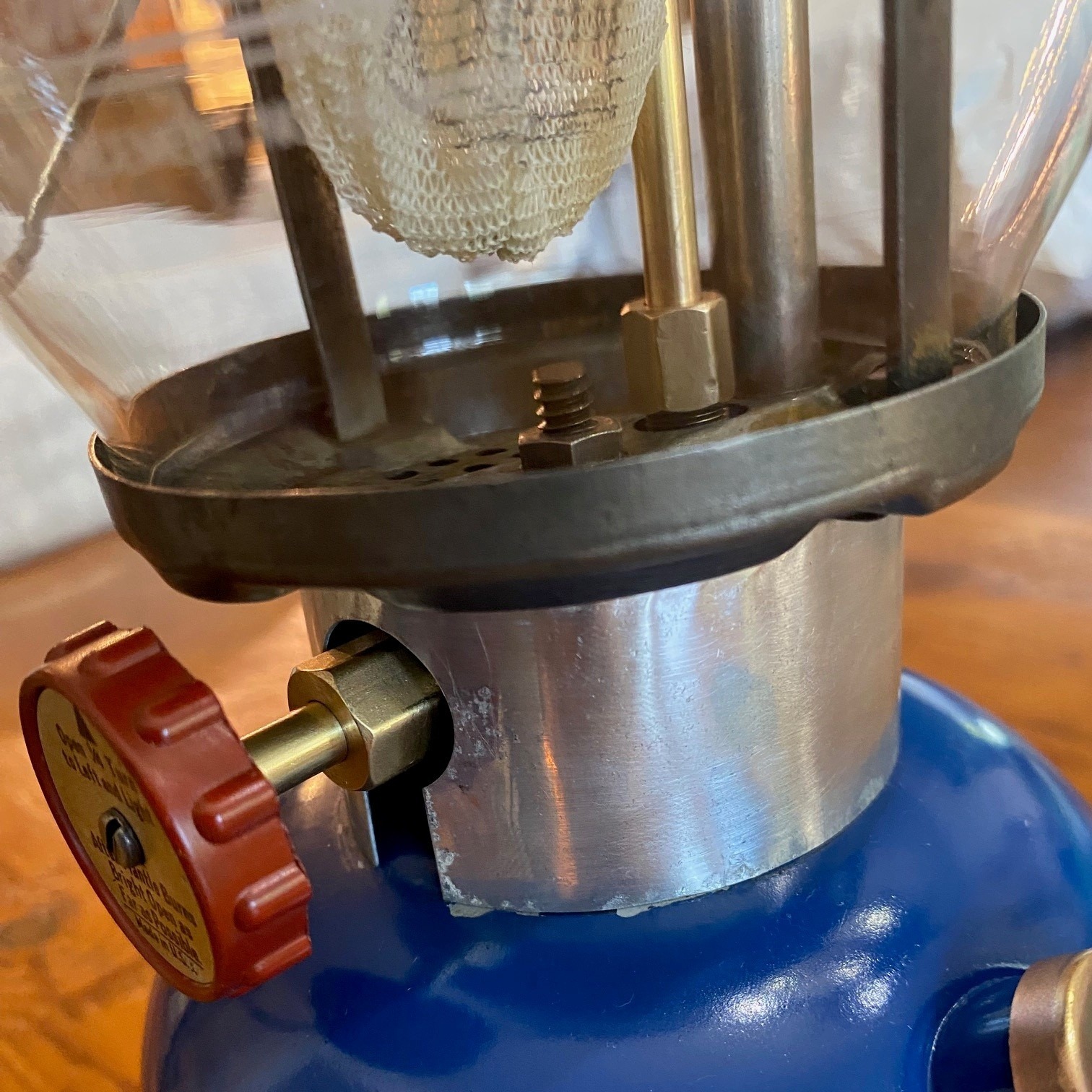 Coleman 200A 1974年11月 used Identifying a vintage 1974 Coleman 200A lantern