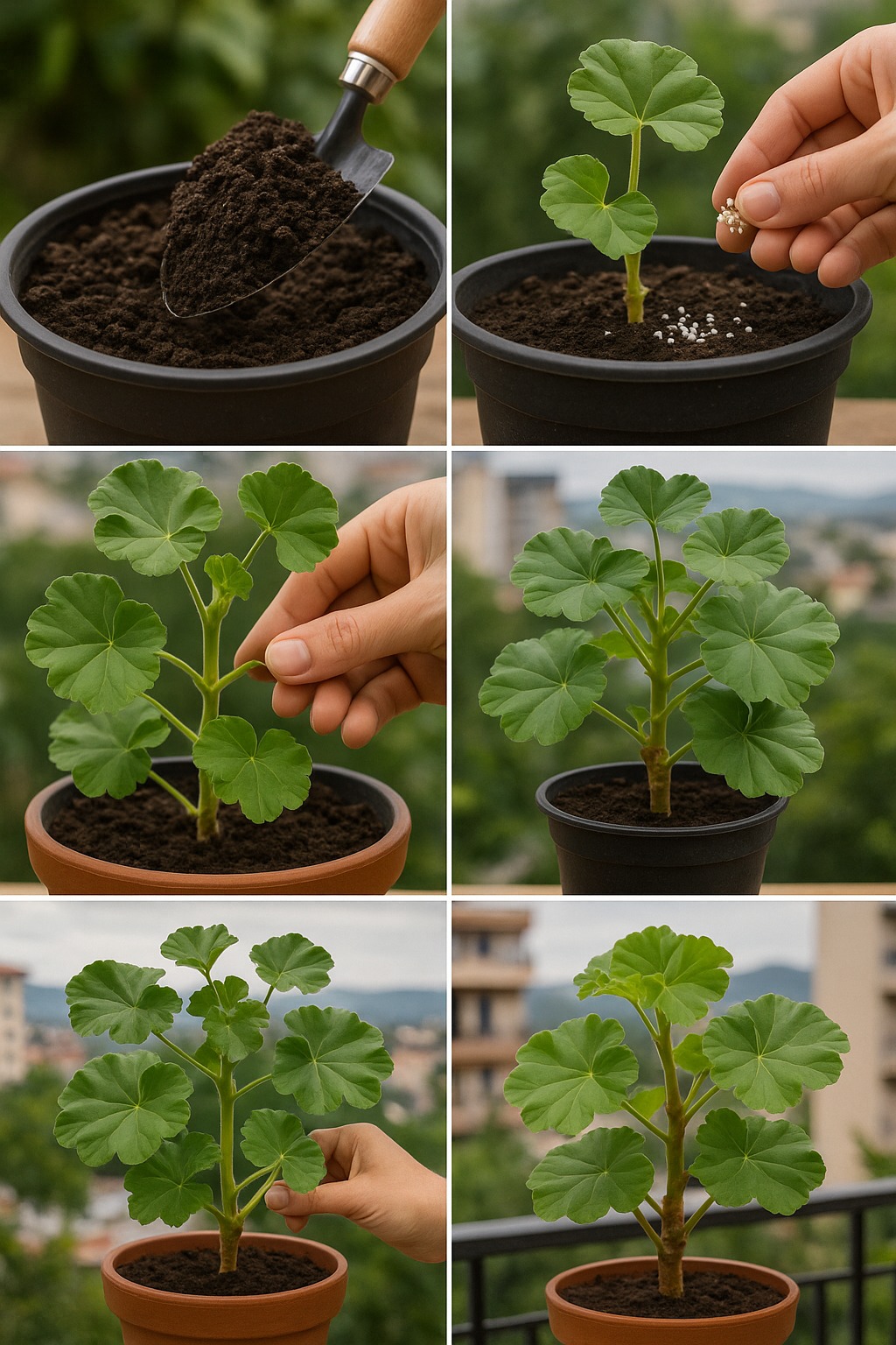Gardening - Revive Your Geranium Instantly — Just Sprinkle This Natural ...