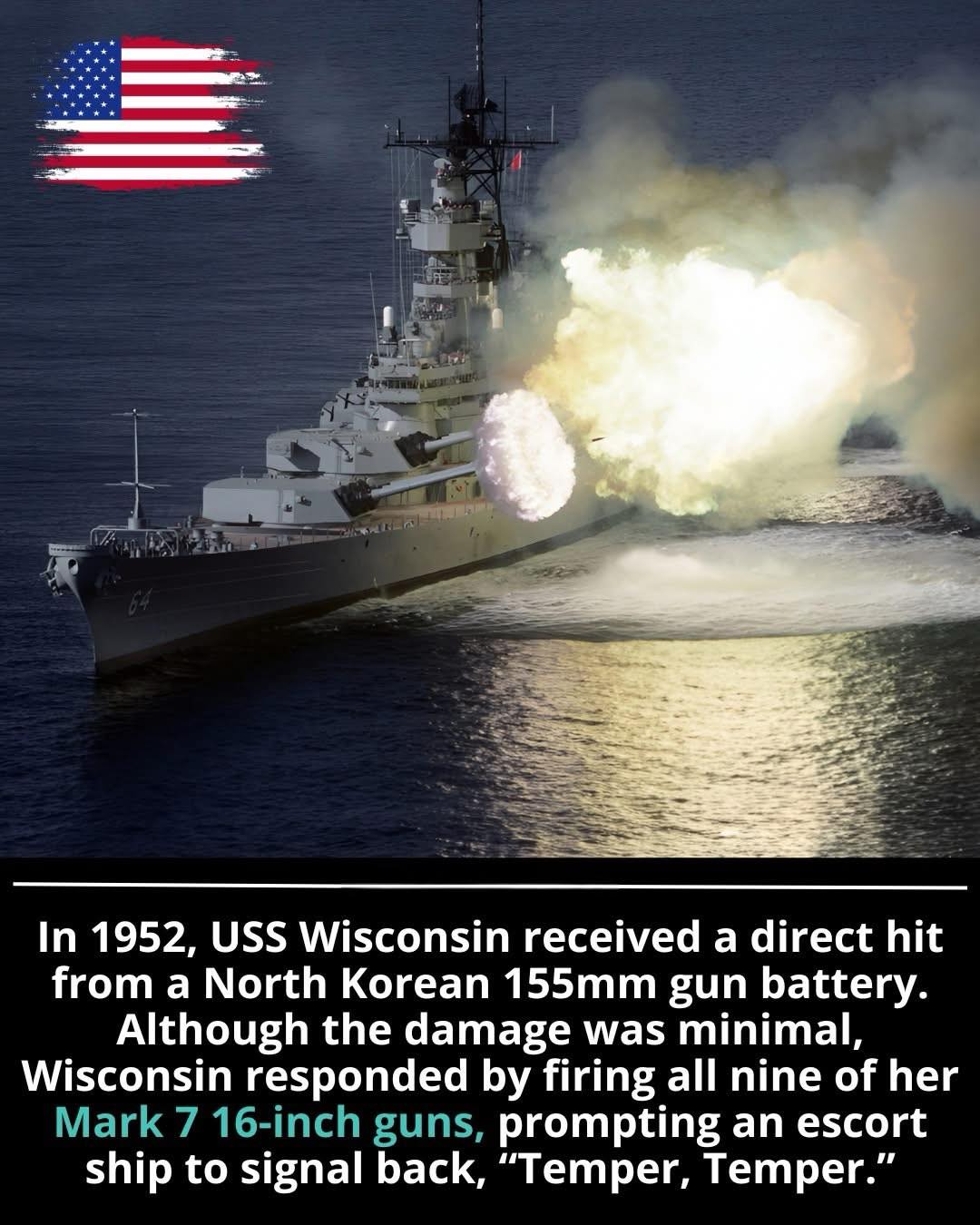 History - ⚓ USS Wisconsin (BB-64): The Beast of the Seas 🌊 One of the ...
