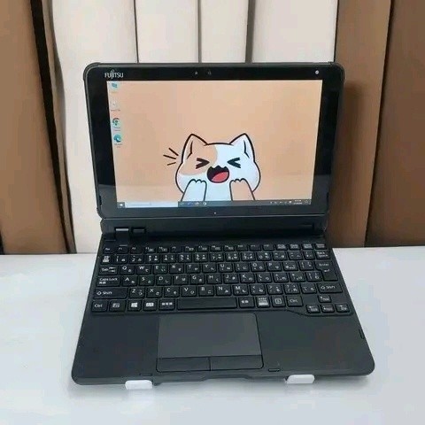 💻 LAPTOP FUJITSU ARROW TAB Q5010 2 IN 1 DETACHABLE TOUCH SCREEN