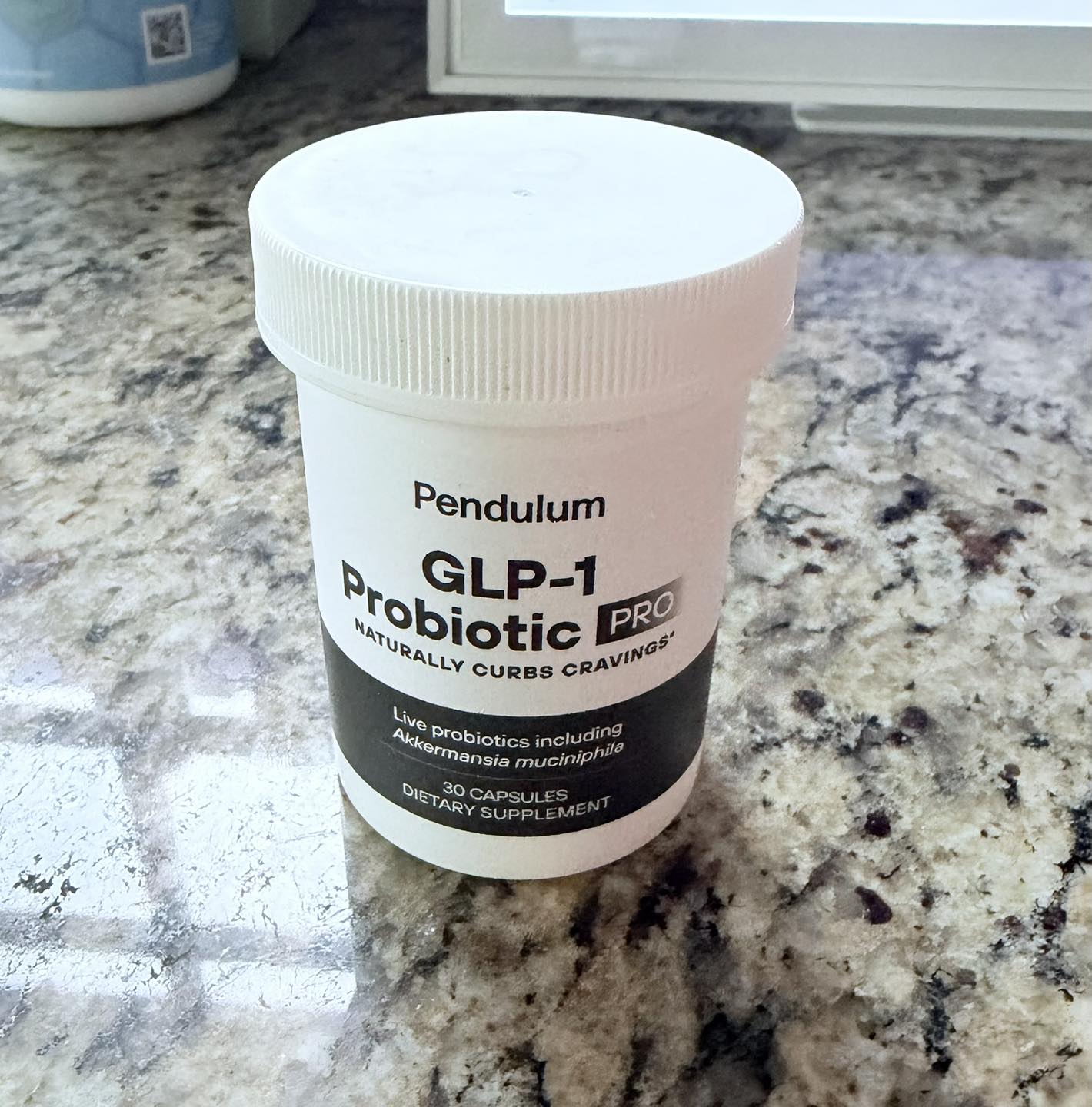 Pendulum probiotic for increased natural GLP-1 production