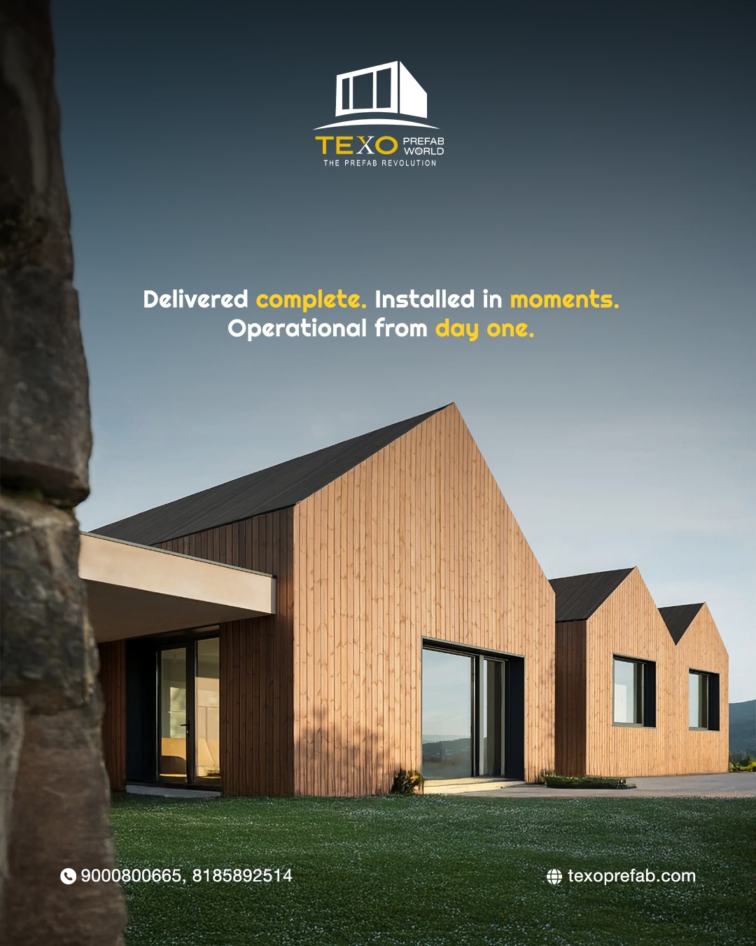 TEXO - From concept to completion, everything’s built in. Texo Prefab ...