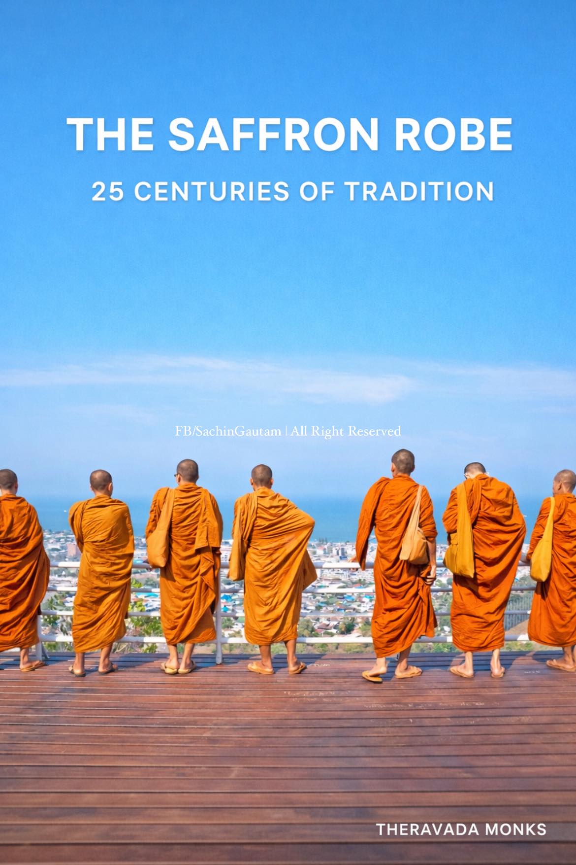 Sachin Gautam - What looks like a simple robe carries the... | Facebook