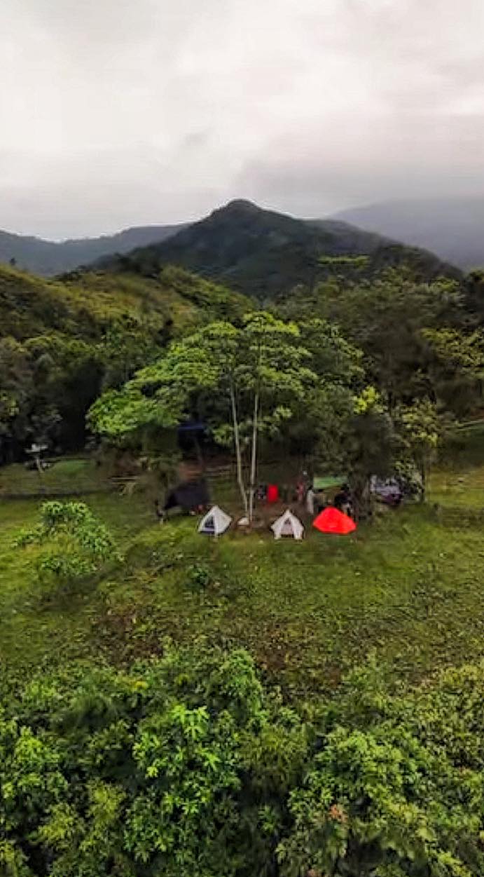 Ed's Peak Camp Ridge | Rodriguez