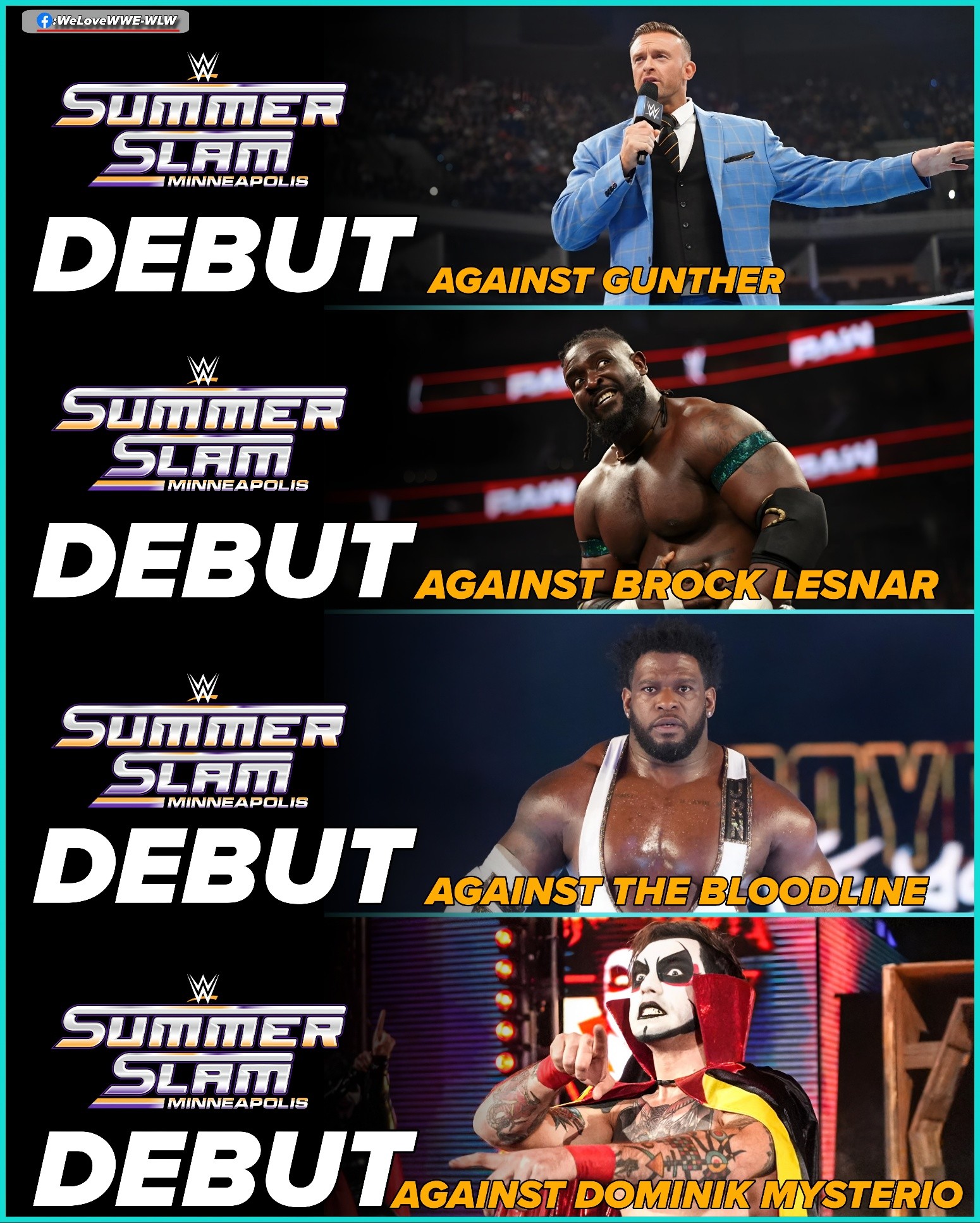 4 WWE Superstars Set to Make Their SummerSlam Debut! •Nick Aldis