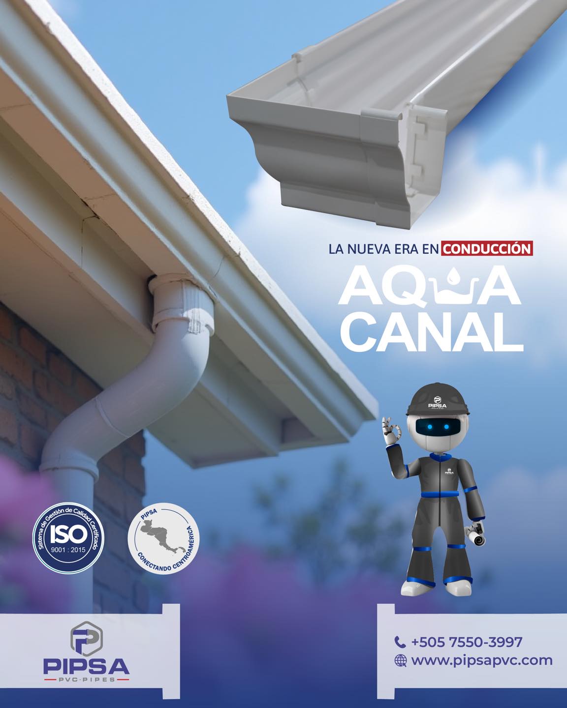 Pipsa - 👉🏻 Descubre la nueva era en conducción pluvial con #AquaCanal ...