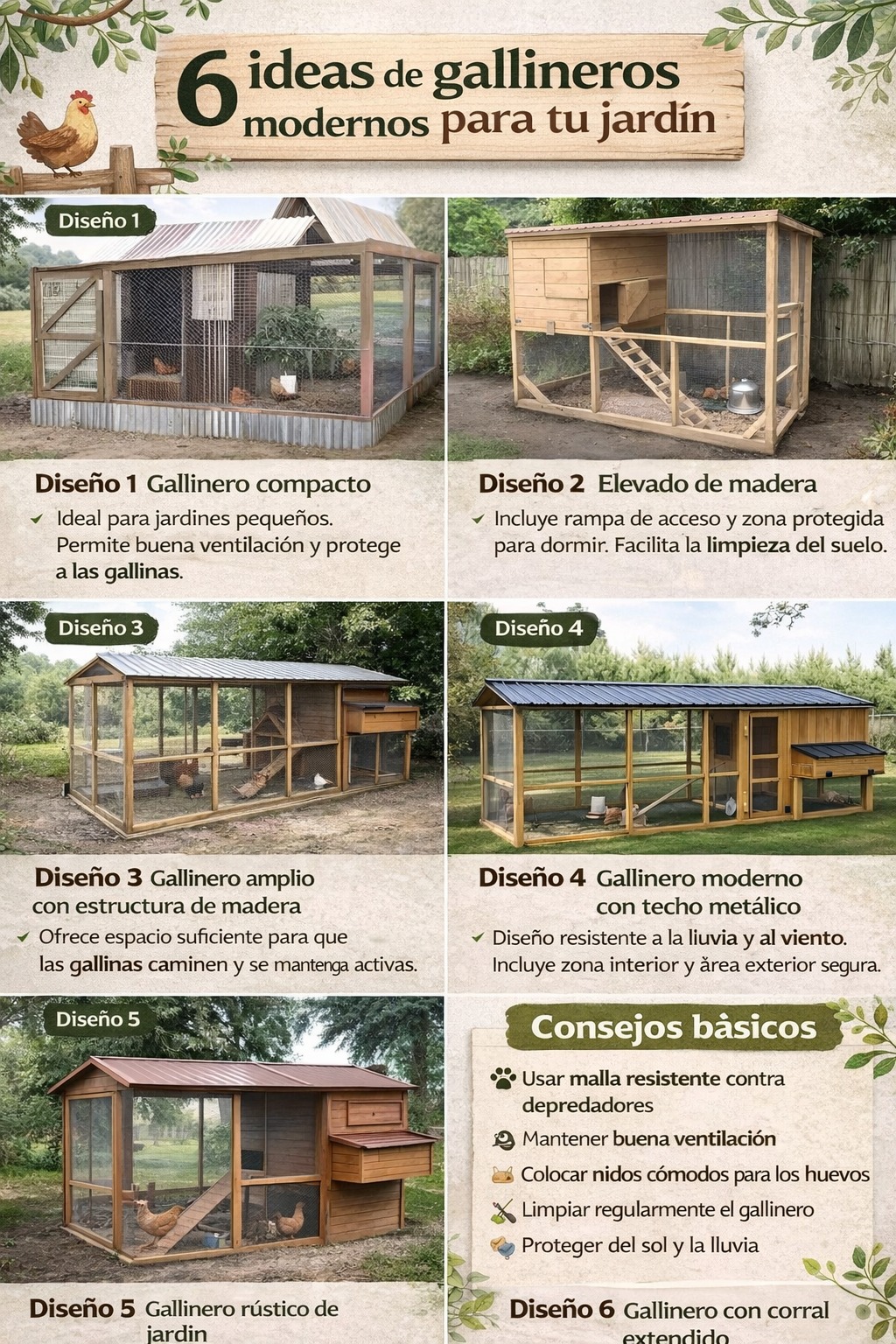 Funda Transparente Aislante Para Gallinero – PVC Resistente Con Cuerdas Y Ojales, Protege Del Frío, Viento Y Lluvia (120x200cm O 200x300cm)