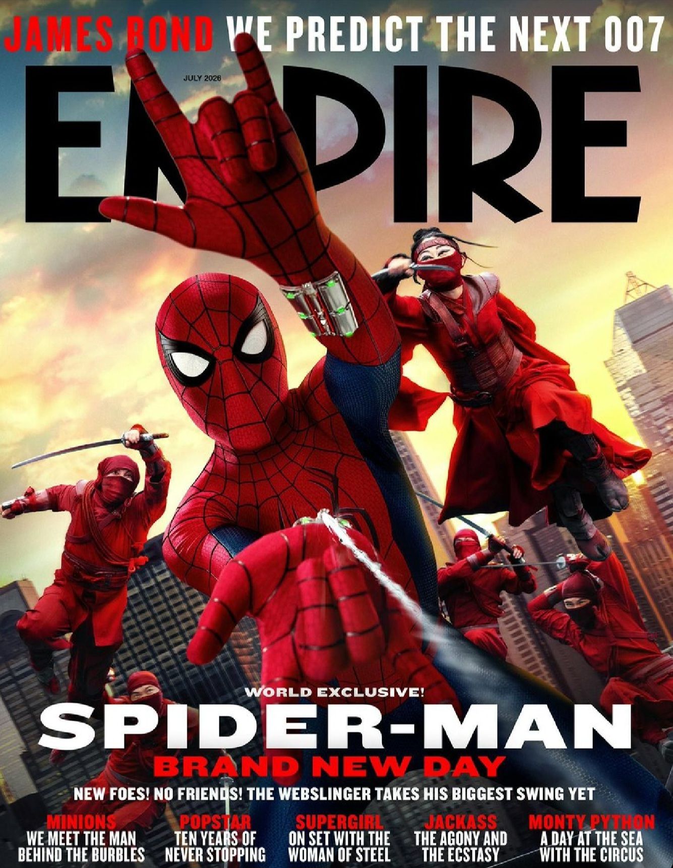 Check out the cover of Entertainment Weekly's Ultimate Guide to
