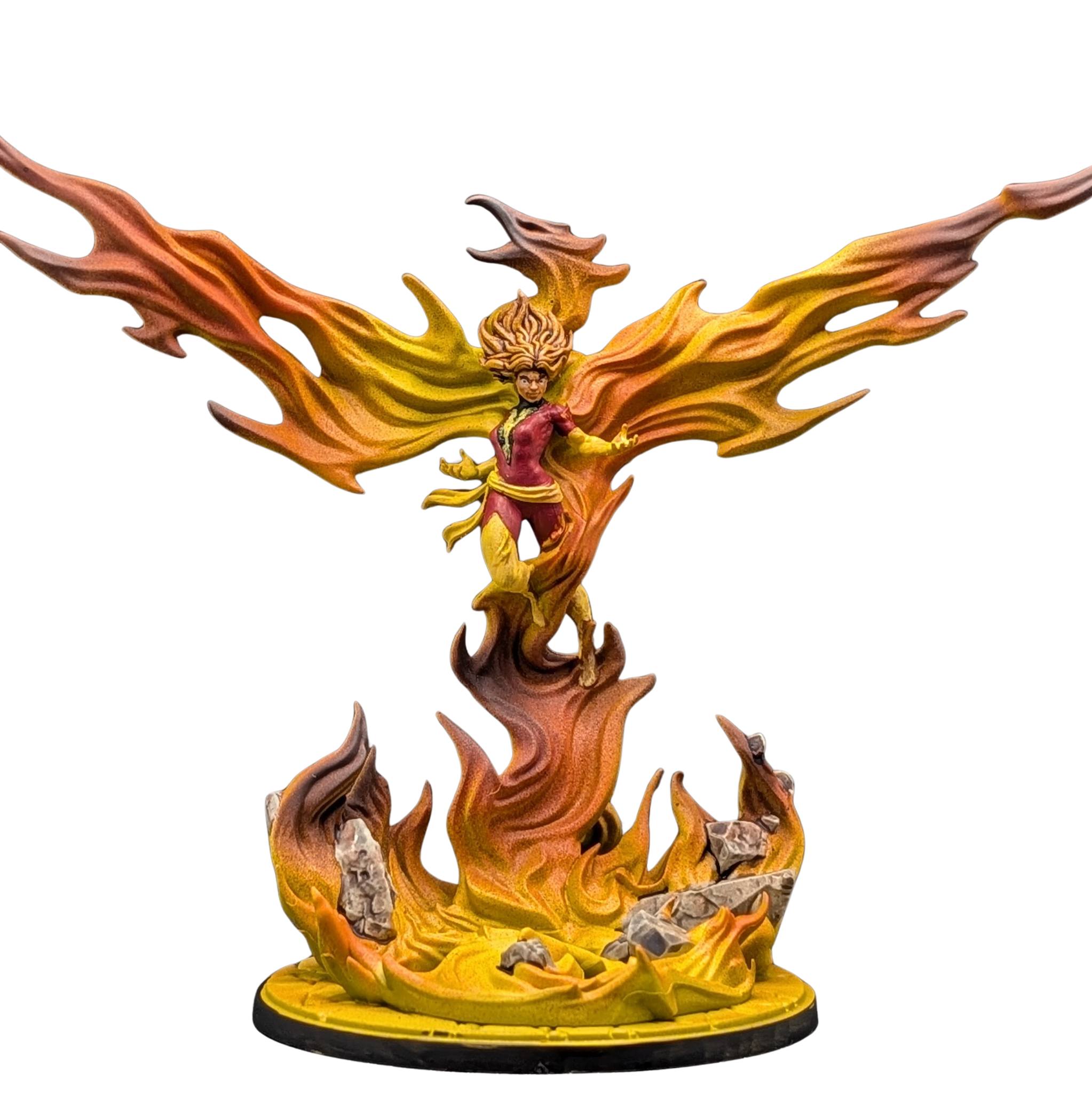 A Phoenix Shall Rise from The PAINT! 🎨 *Plastic Smash*