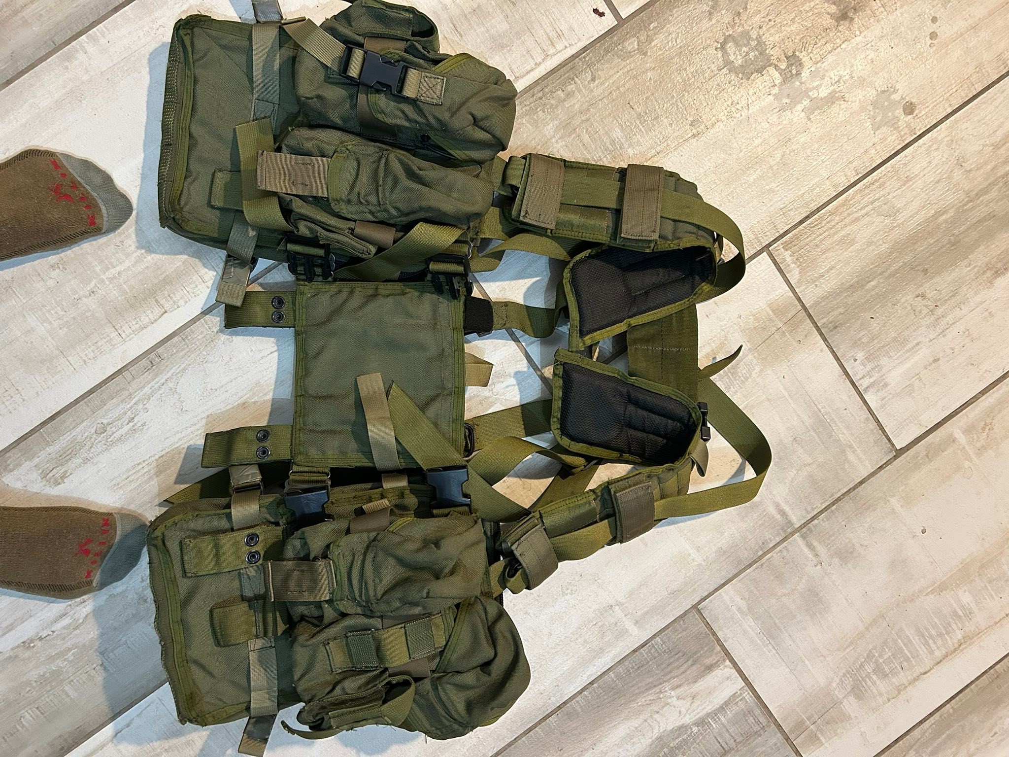 Identify modified LBT-1195 gear?