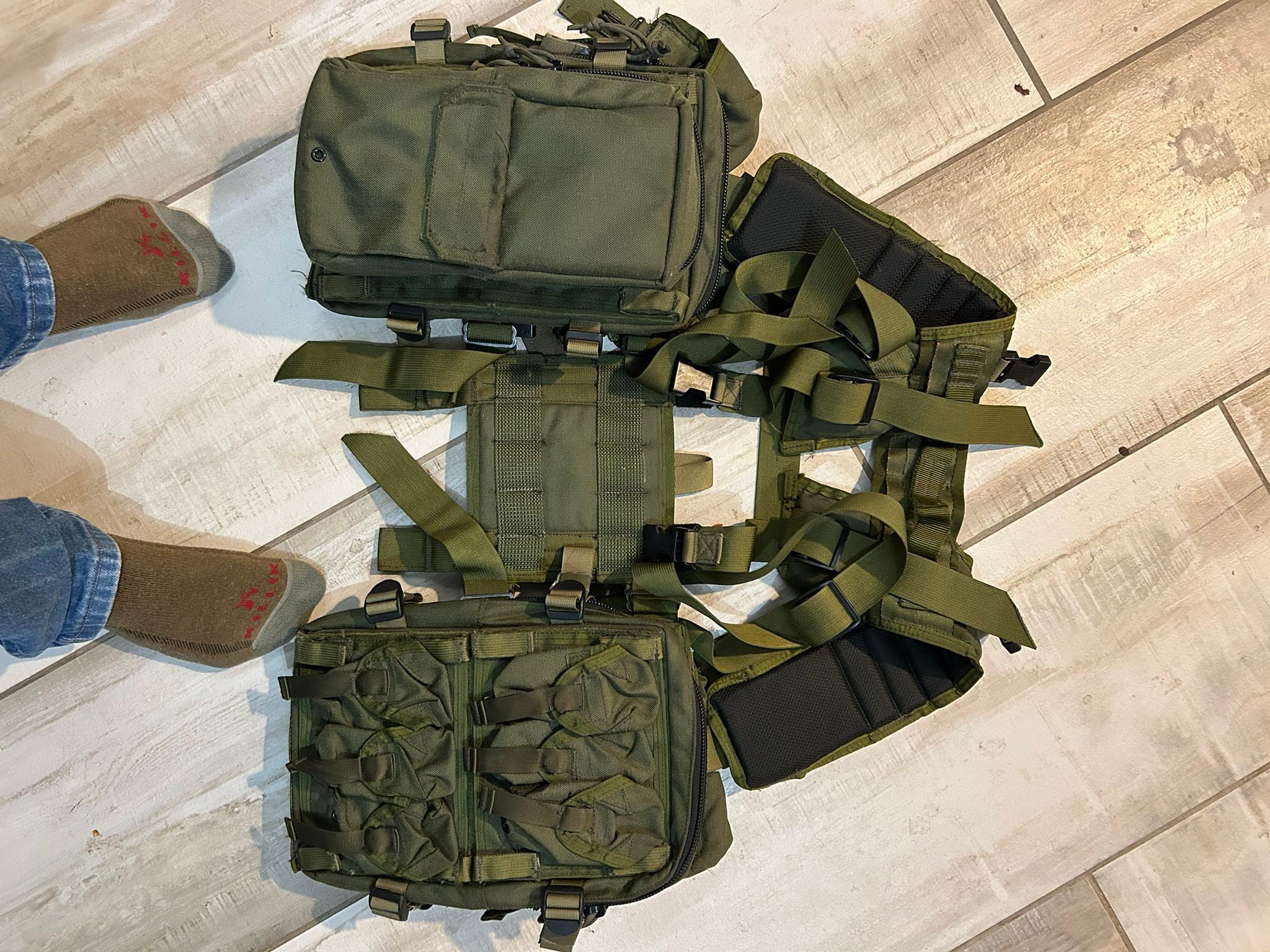 Identify modified LBT-1195 gear?