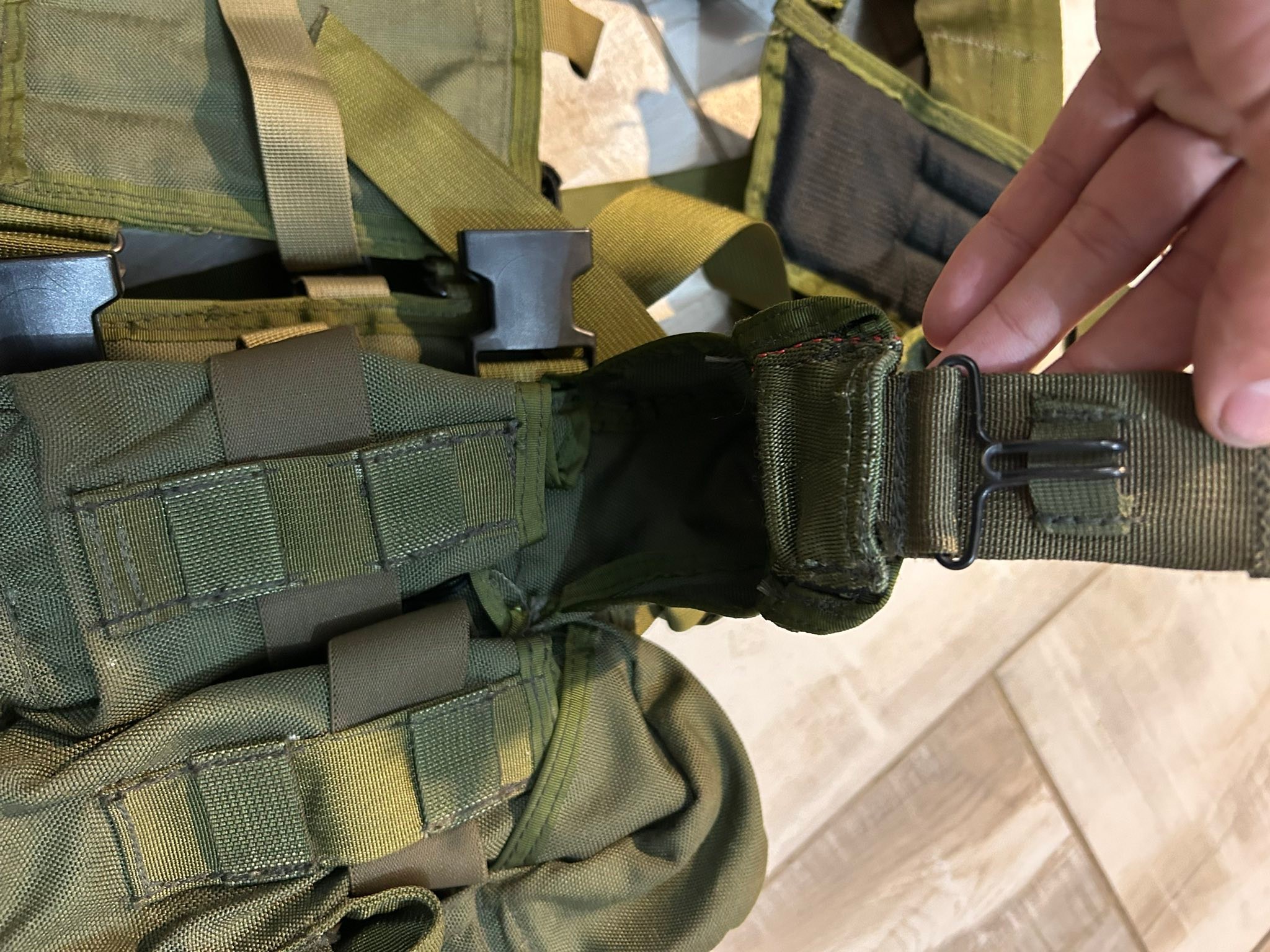 Identify modified LBT-1195 gear?