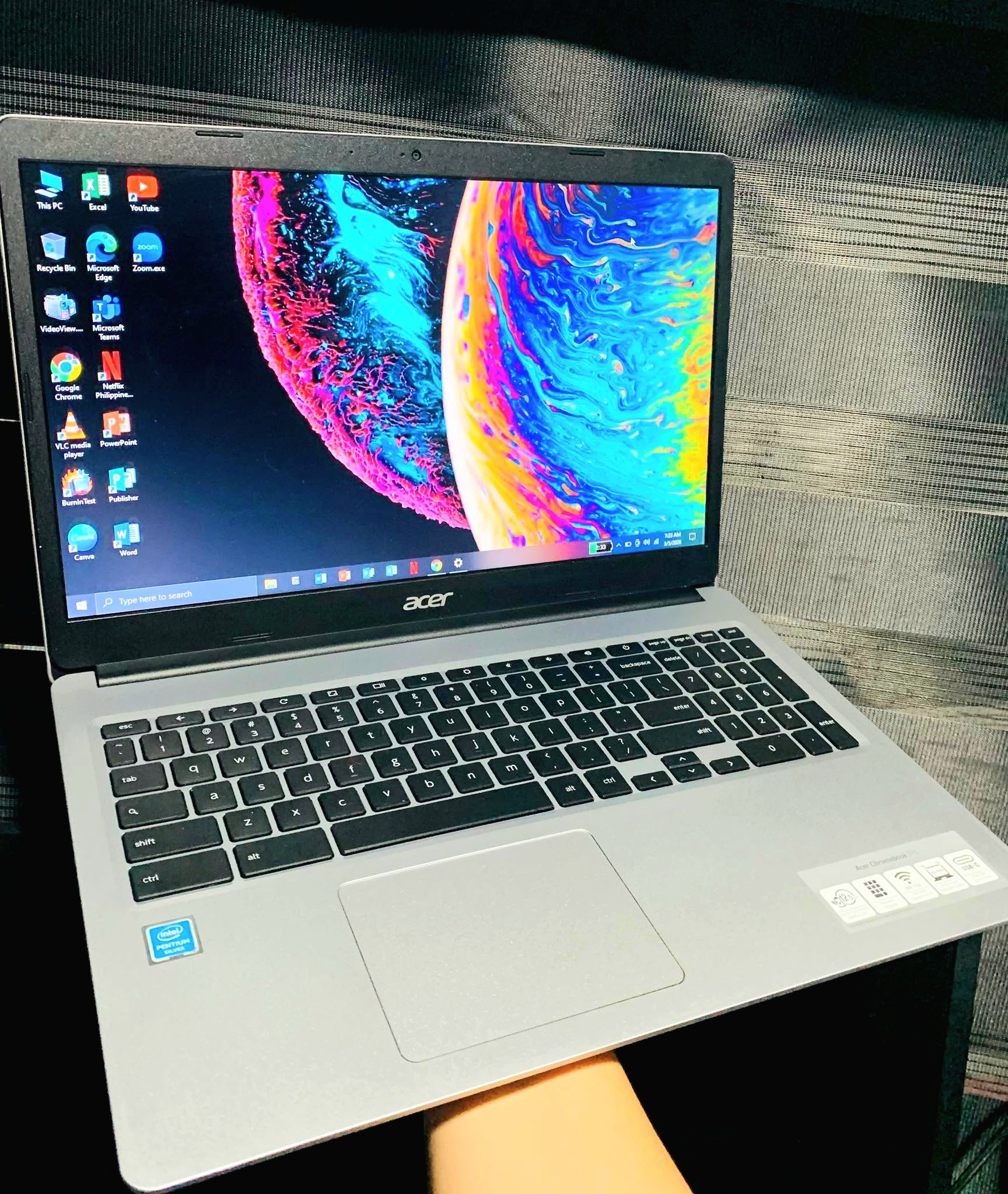 Acer Laptop Model: N16C1 15.6 inches Specs Intel Celeron N3360