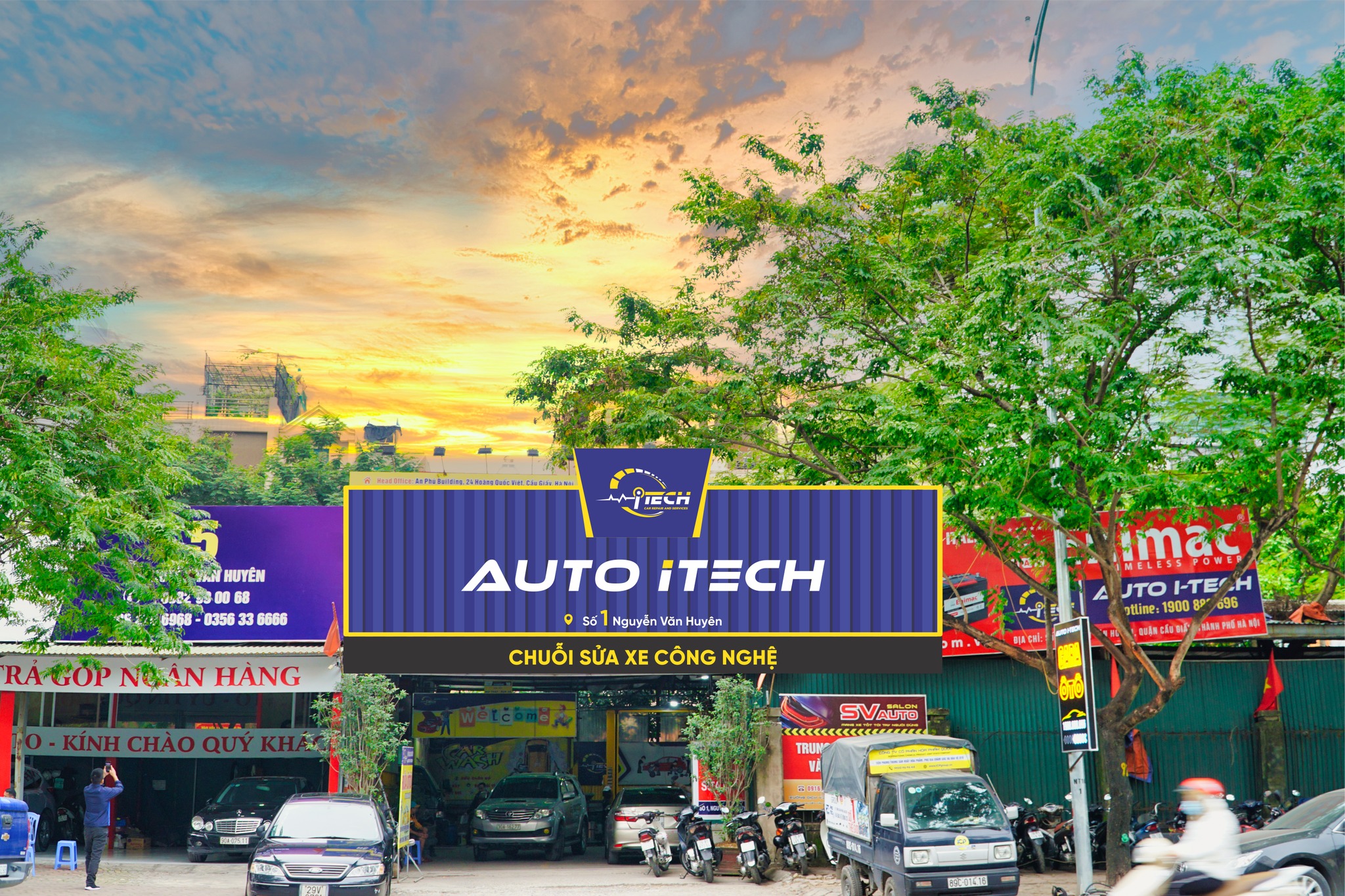 AUTO ITECH Garage - 1 Nguyễn Văn Huyên | Hanoi