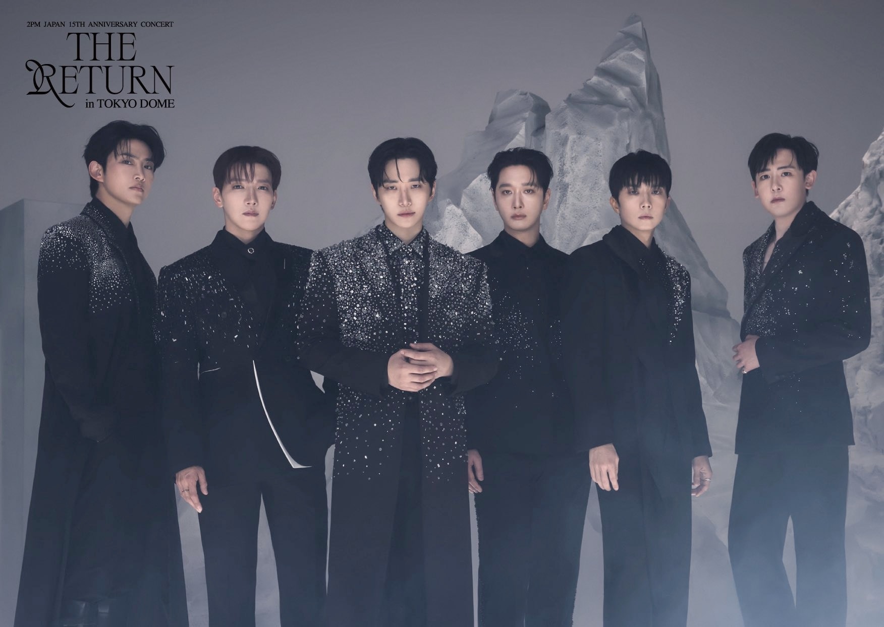 2PM Japan 15th Anniversary Concert “THE RETURN” in TOKYO DOME