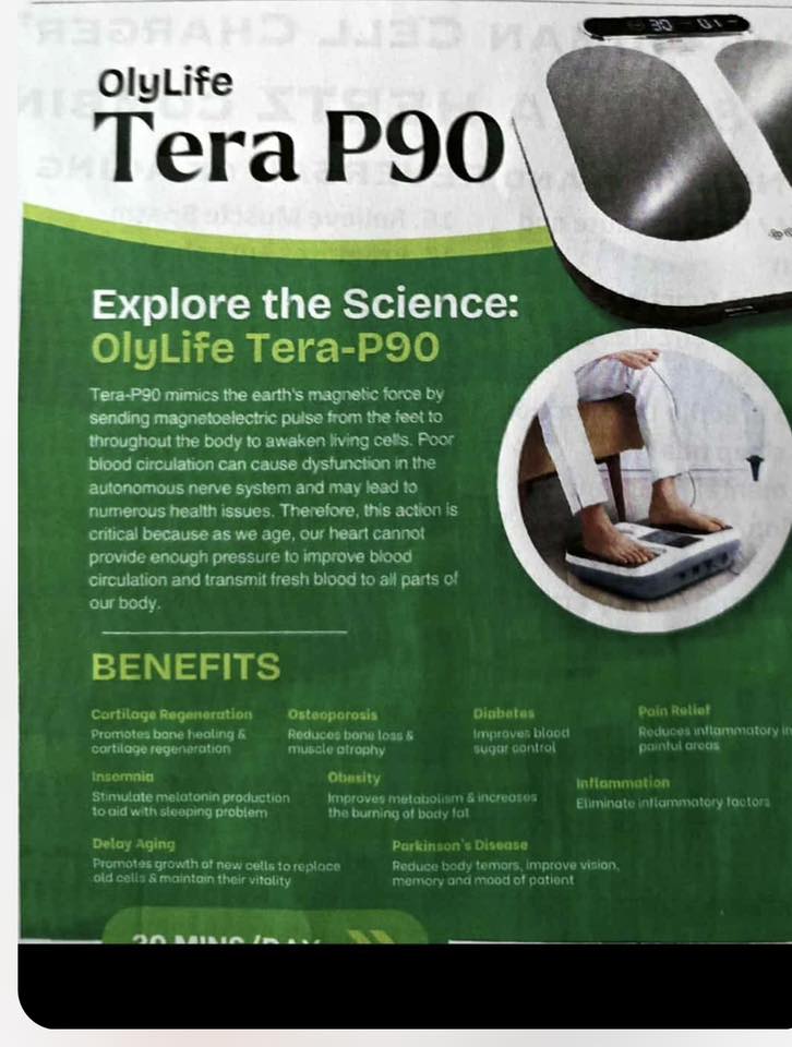 Safety Precautions before using Olylife THz Tera-P90🤗~ Watch this