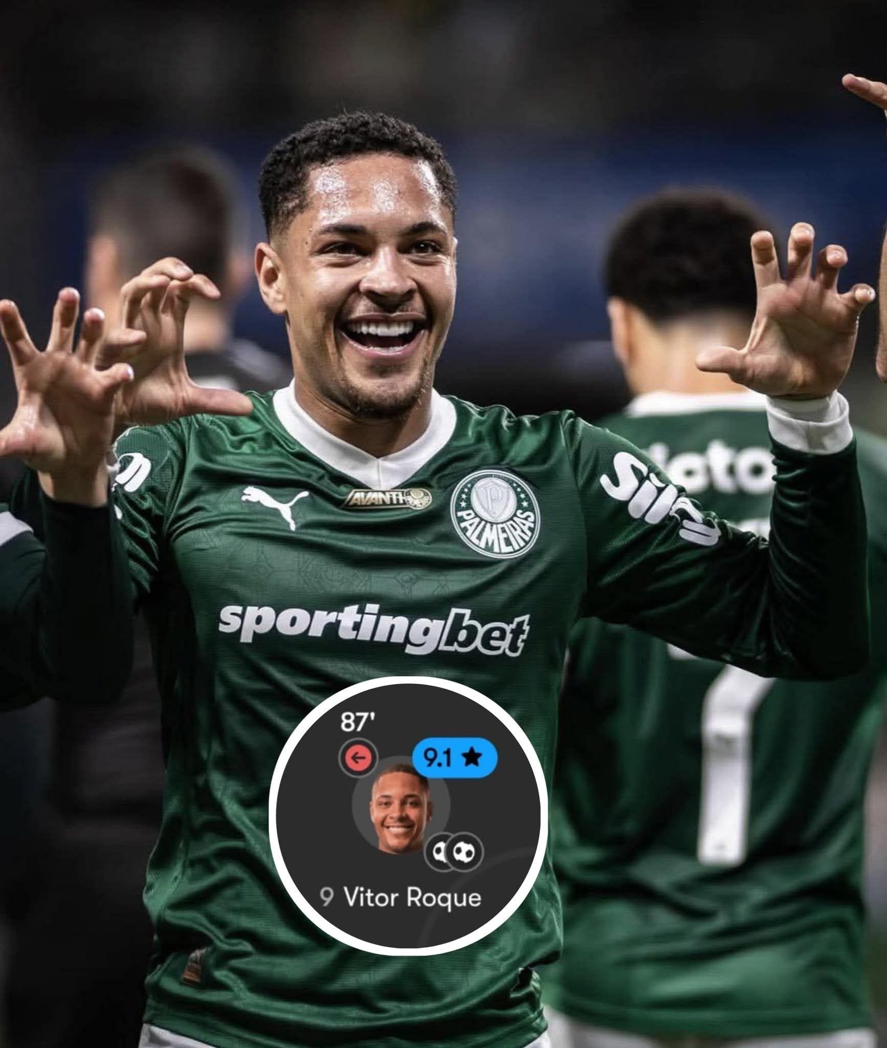 🔵🔴 Vitor Roque will wear #19 number jersey. [Gerard Romero]