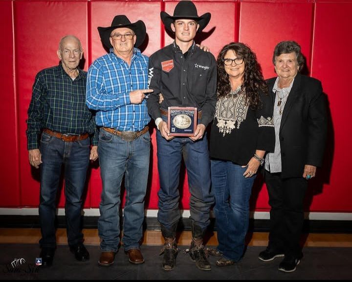 Rodeo - Ky Hamilton represents the new generation of bull riding—talent ...