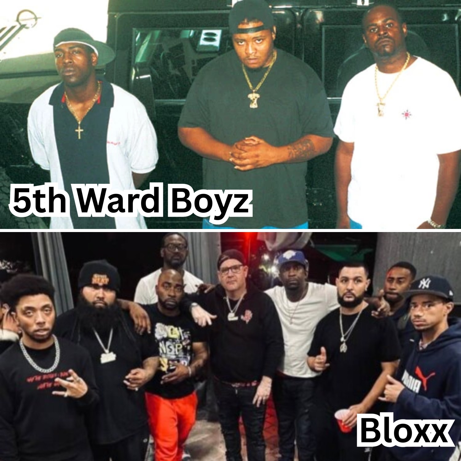 The 5th Ward Juvenilez was an American hip hop group from the 5th