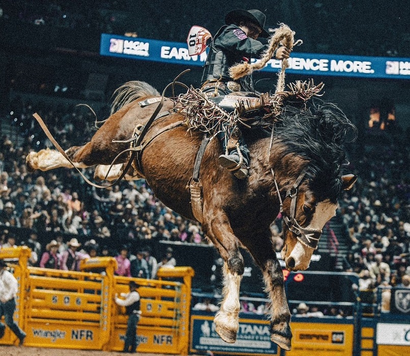 Rodeo - Wyatt Casper arrived at the 2024 Wrangler NFR as one of the ...