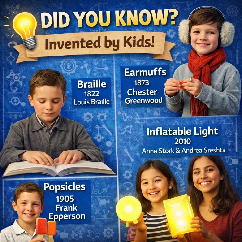 Flagstaff - 💡 National Kid Inventors’ Day - January 17, 2026 💡 Did you ...