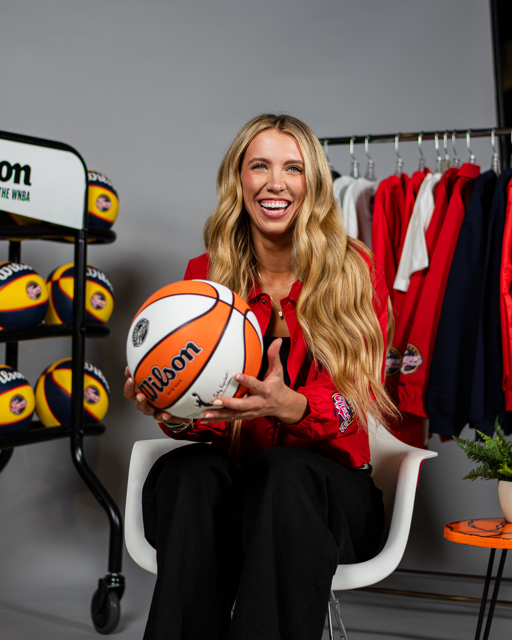 Lexie Hull returns for year 5 with Indiana Fever