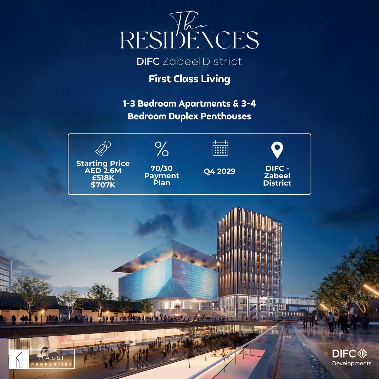 Hassi - Introducing a new standard of Class Living in the heart of ...