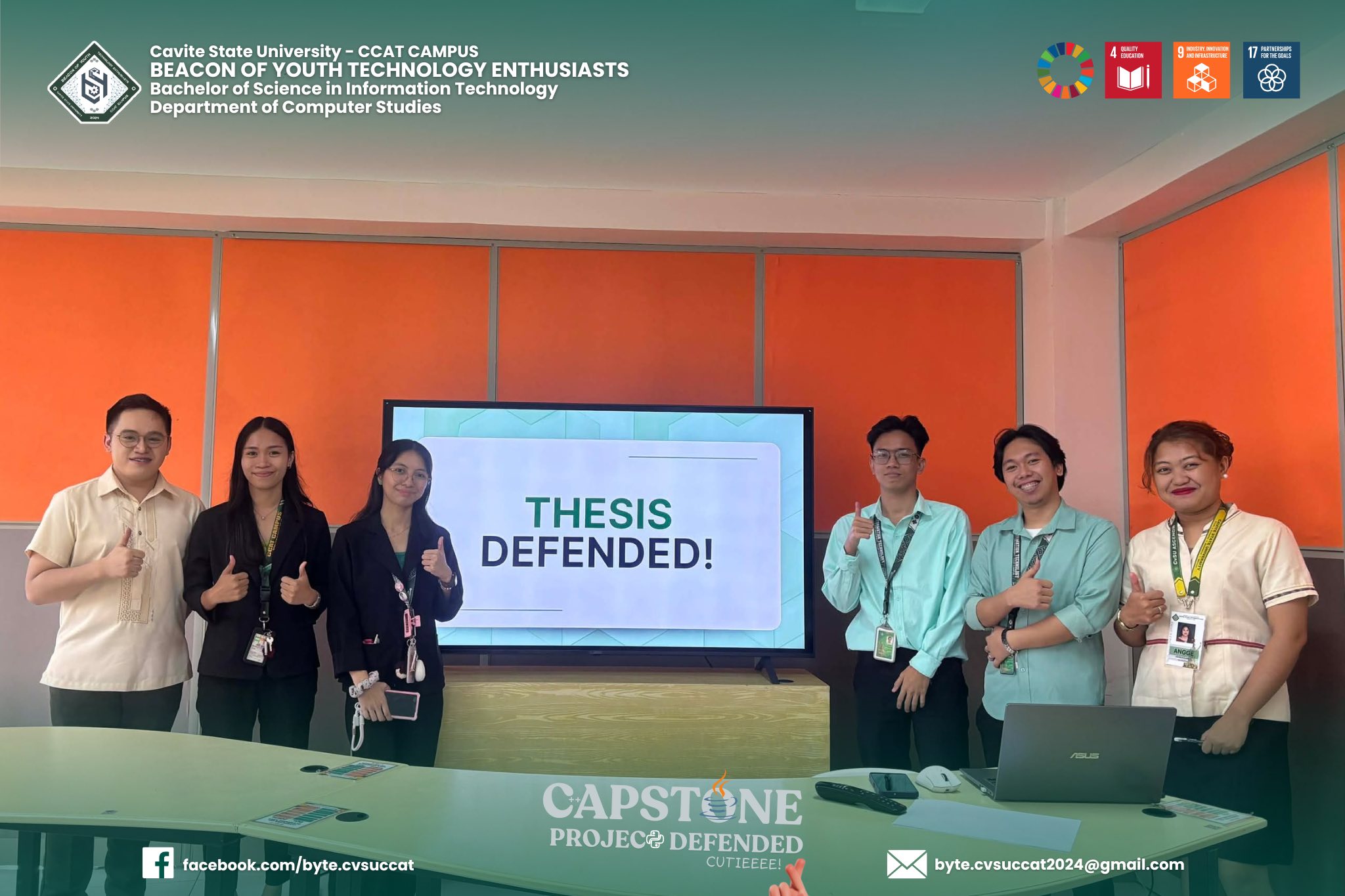 𝐂𝐀𝐏𝐒𝐓𝐎𝐍𝐄 𝐏𝐑𝐎𝐉𝐄𝐂𝐓... - Beacon of Youth Technology Enthusiasts | Facebook