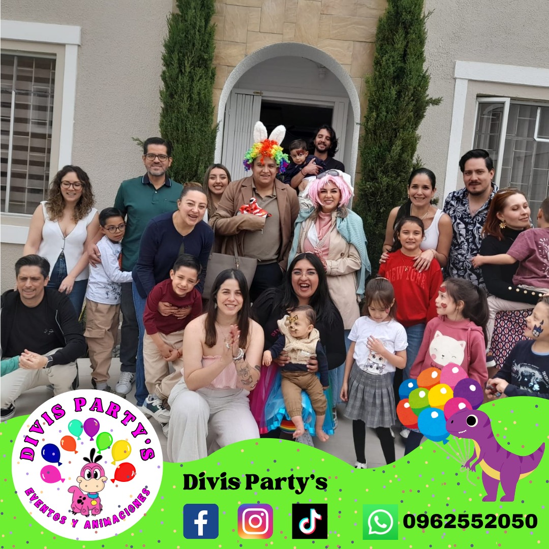Divis Party's Eventos y Animaciones Infantiles | Quito
